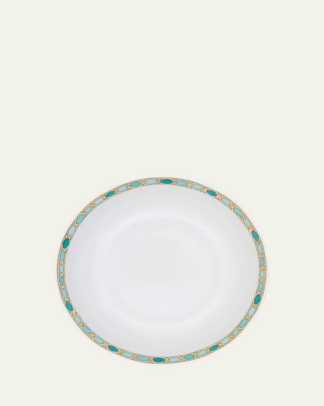 Syracuse Turquoise Cereal Bowl